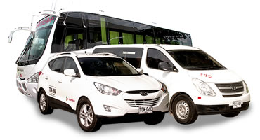 Automoviles para el sector turistico